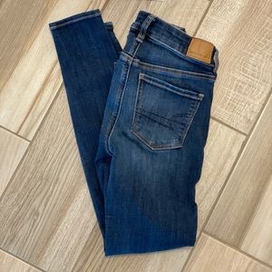 American Eagle High Waisted Skinny Jeans